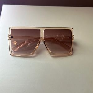 Tan sunglasses